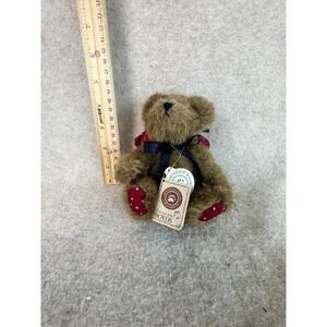 Boyds Bears Archive Collection Miniature Plush Patriotic Bear With Tags